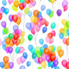 Cue the Confetti - Rainbow Small Balloons