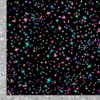 Midnight Tropical - Galaxy Mini Stars Fabric 