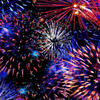 We the People - Patriotic Fireworks by Timeless Treasures