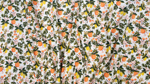 Cotton + Steel - Primavera - Citrus Floral Cream