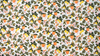 Fat Quarter - Cotton + Steel - Primavera - Citrus Floral Mint