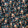 Primavera - Birch Black Cotton Fabric