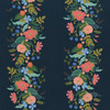 Cotton + Steel - English Garden Floral Vines Dark by Rifle Paper Co. AB8058-002