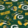 Licensed National Football League Cotton Fabrics | Green Bay Packers