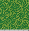 Holiday Flourish 14 | Swirls Green | Robert Kaufman | SRKM-19918-7