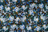 Garden Party Blue Fabric RP100-BL5 by Rifle Paper Co. for Cotton + Steel