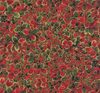 Moda Fabrics - Holly Night Floral Crimson Metallic 33103 12M