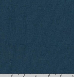 Essex Linen Blend Midnight Blue Fabric by Robert Kaufman