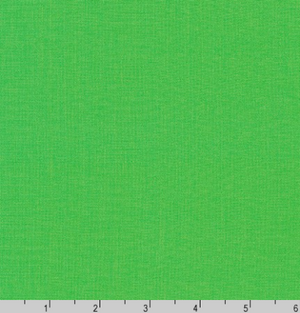 Kona Cotton Leprechaun Green Color # 411 