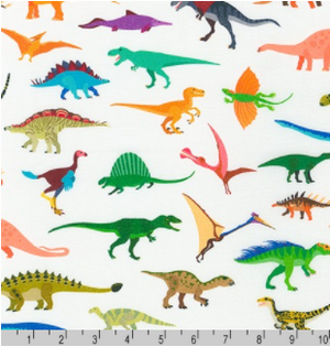 Kaufman Alphabetosaurus - Multicolor Dinosaurs