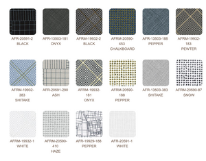 Collection CF Neutral Greys and Grids Roll Up