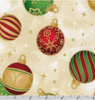 Kaufman - Holiday Flourish - Holiday Ornaments