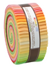 Kona Cotton Sunrise Palette Jelly Roll | Robert Kaufman