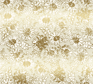 Precious Metals Lustrous Lace Gold - Shiny Objects