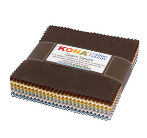 Kona Neutral Colorstory Charm Pack 85 pieces