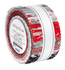 Holiday Flourish Scarlet Colorstory Jelly Roll
