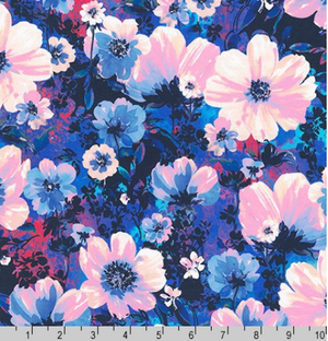 Wishwell Wild Blue - Hyacinth - Robert Kaufman
