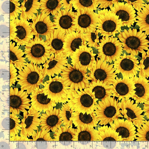 Garden Bouquet/Hen House - Packed Sunflowers