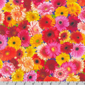 Kaufman Imaginings Summer Florals Fabric