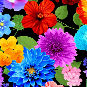 Garden Bouquet - Variety of Vibrant Florals