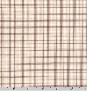 Sevenberry Classic Plaids - Petite Plaid Tan