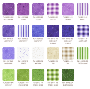Flowerhouse Basics - Lilac Charm Pack