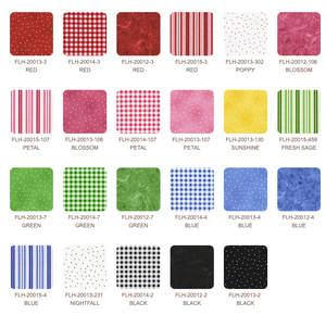 Flowerhouse Sweet Colorstory Fat Quarter Bundle