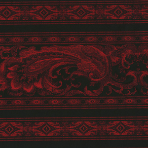 RJR Fabrics - Border Basics - Red Fabric