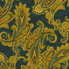 Casablanca - Paisley Teal - RJR Fabrics