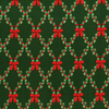 Let it Sparkle - Bows and Holly Radiant Pine