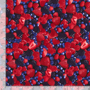 Farm Stand - Fruit Bowl - Berries Fabric