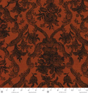 RJR Fabrics - Casablanca Tapestry Rust