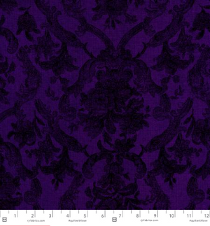 RJR Fabrics - Casablanca Tapestry Purple