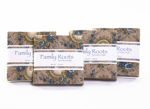 Family Roots Charm Pack by RJR Fabrics