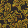 Casablanca Paisley Brown Fabric by RJR