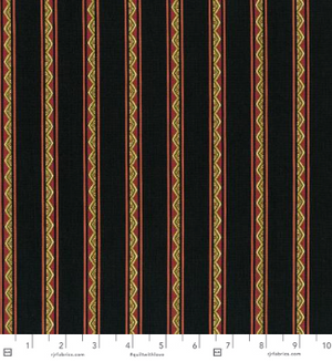 RJR Fabrics - Casablanca Mini Stripe Red