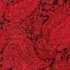 Holiday Blenders - Metallic Paisley Red