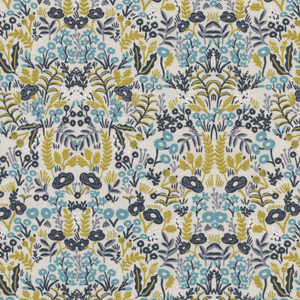 Menagerie - Tapestry Natural Cotton Metallic