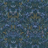 Menagerie - Tapestry Navy Cotton Fabric