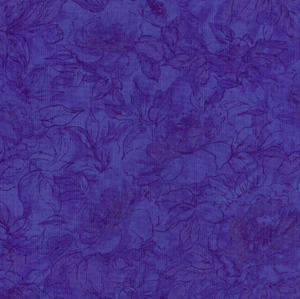 The Jinny Beyer Palette Floral Outline Hyacinth