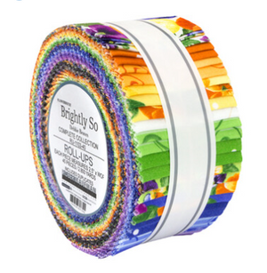 Brightly So Jelly Roll by Robert Kaufman