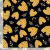 Happy Critters - Bee Hives and Bees Fabric