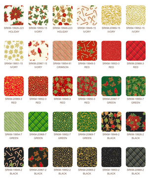 Holiday Charms 2021 Holiday Colorstory Roll
