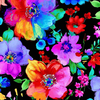 Untamed Beauty - Large Bright Painted Florals