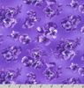 Flowerhouse - Brightly So - Tonal Floral Purple