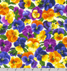Flowerhouse - Brightly So - Packed Florals Natural