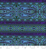 RJR Fabrics - Casablanca Border - Blue