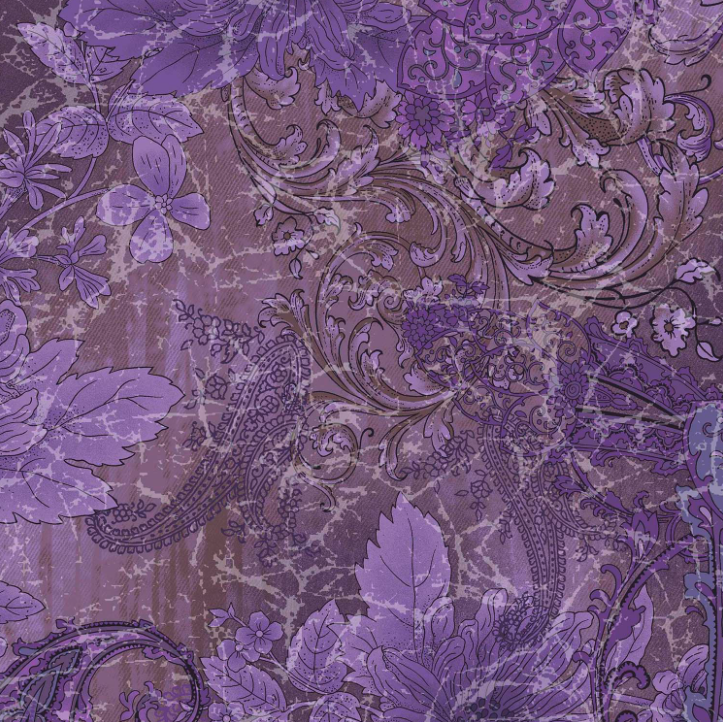 RJR - Maison - Tableau Lavender by Jinny Beyer – Royal Motif Fabrics