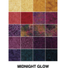 Island Batik - Midnight Glow Batik Strip Pack