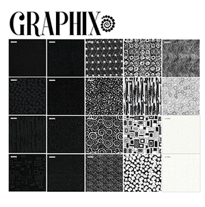 Graphix Batik Stack Pack by Island Batik